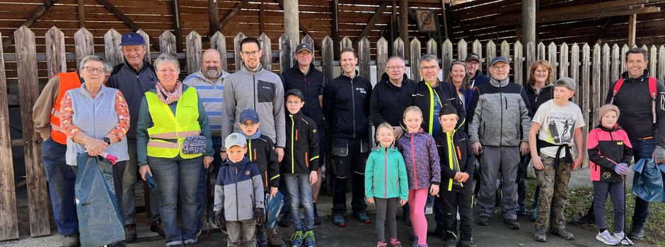 Aktion "Saubere Landschaft" 2026