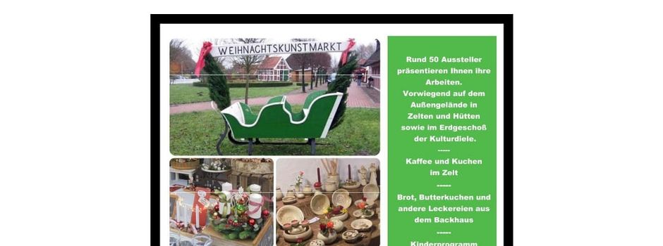 Kunsthand-werkermarkt 