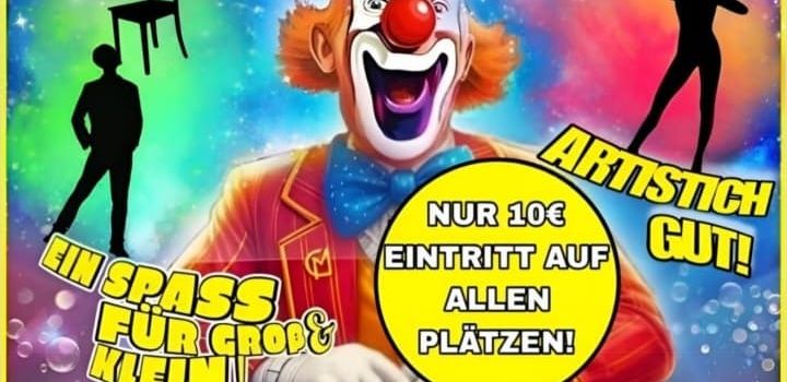 Circus Francesco vom 17. - 27.7. in Ochtendung