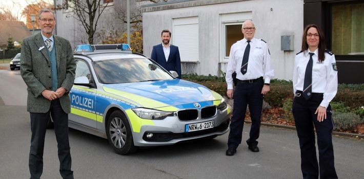 Verabschiedung und Begrüßung beim Bezirksdienst Herzebrock-Clarholz