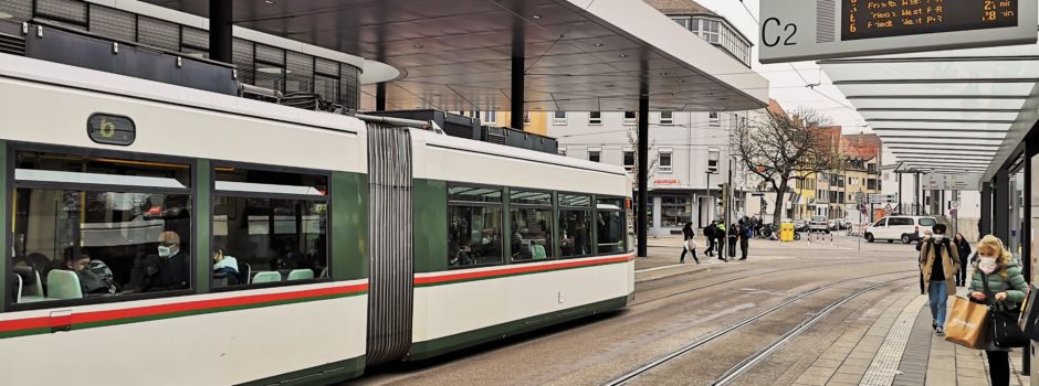 Straßenbahnlinie 6 fährt in den Osterferien nicht: Busse im Einsatz