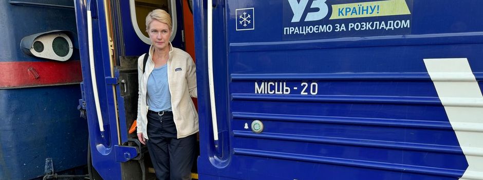 Schwesig in Kiew: «Die Ukraine muss diesen Krieg gewinnen»