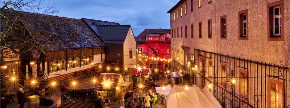 Weihnachtsmarkt der Wünsche auf der Leuchtenburg