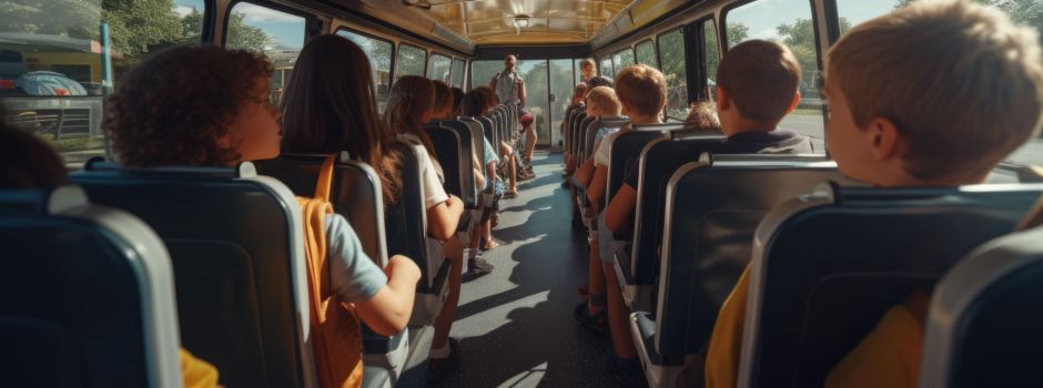 Keine Präsenzpflicht bei eingeschränkter Schülerbeförderung im Busverkehr