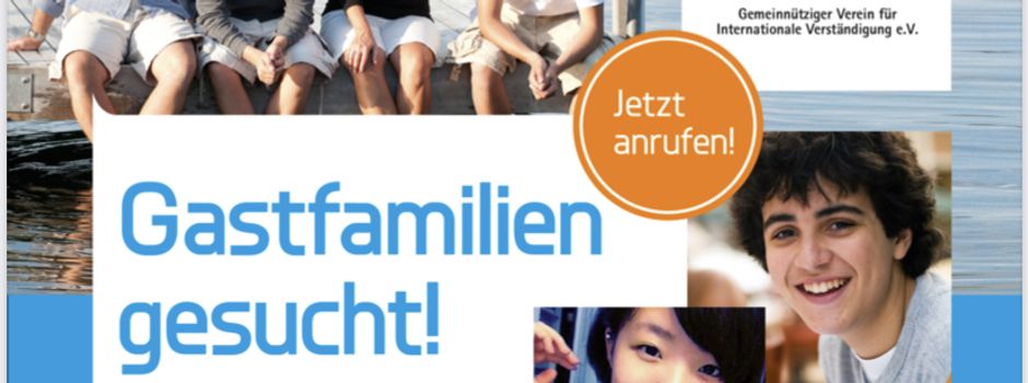 Internationaler Schüleraustausch 2022/2023 – 
Deutschland als Gastland weiterhin attraktiv