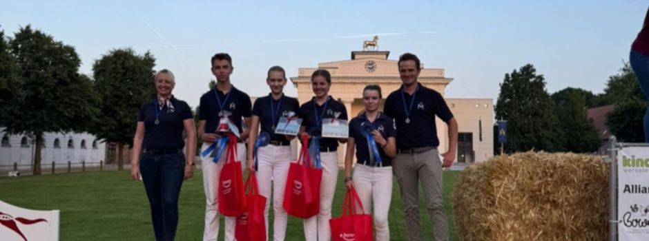 DM der Jungzüchter mit zweitem Platz