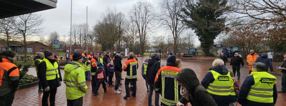 Seeth-Ekholt packt an: Gemeinsam für ein sauberes Dorf!
