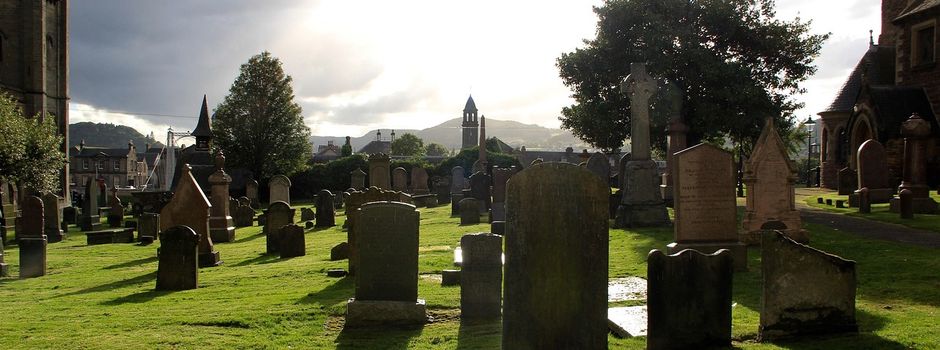 Wasser auf dem Friedhof abgestellt