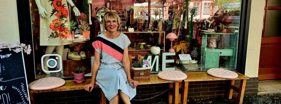 Patenschaften retten Sitzbank in Mainzer Altstadt