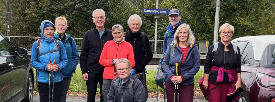 Der FC Streithausen unterwegs...