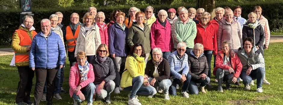 Mit Rückenwind in den Frühling: kfd Clarholz startet mit 35 Frauen und viel Sonnenschein in die neue Radsaison