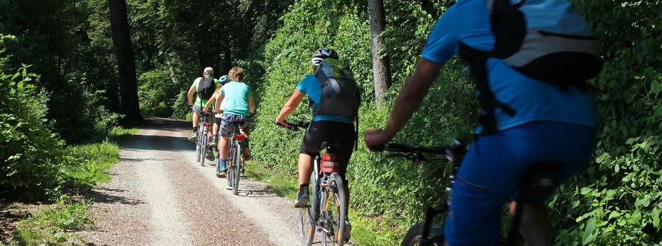 Mit dem Fahrrad unterwegs durch Rhein-Selz