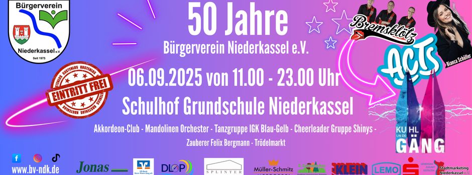 50 Jahrfeier Bürgerverein Niederkassel e.V.
