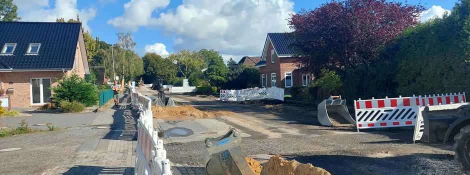 Bauarbeiten an der B431 in Glückstadt gehen weiter - 2. Bauabschnitt  