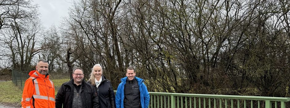 Neue Brücke in Lumda verbessert Wirtschaftsweg – Bauarbeiten erfolgreich abgeschlossen