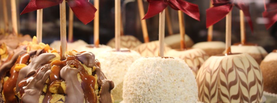 Apfelgenuss in der Innenstadt