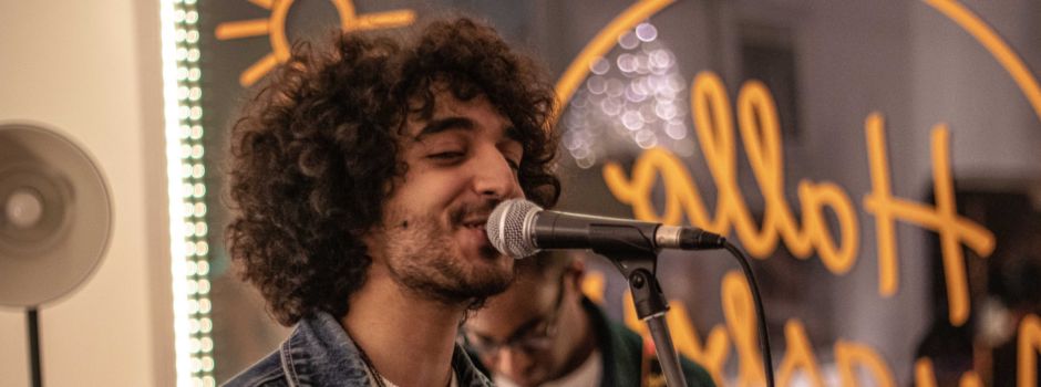 Troy of Persia – Neo-Indie-Soul beim Hallo Wohnzimmerkonzert