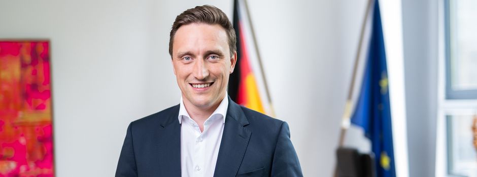 Sebastian Lechner, Vorsitzender der CDU Niedersachsen, zu Gast in Soltau