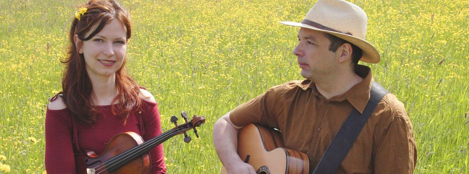 Walther & Treyz Contemporary Folk Music am 7. Dezember zu Gast im Museumskeller Guntersblum