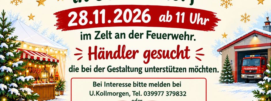 🎄 Dorfweihnacht in Jördenstorf  🎄