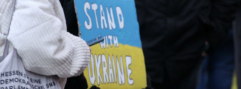 Krieg in der Ukraine: Diese Hilfsaktionen gibt es in Wiesbaden