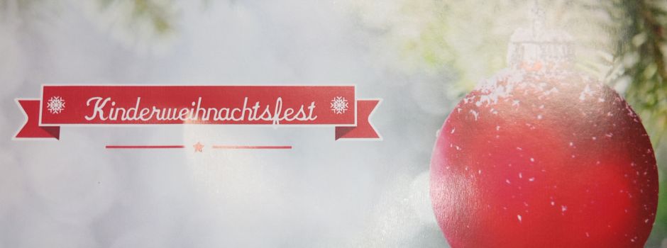 Gemeindekinderweihnachtsfeier