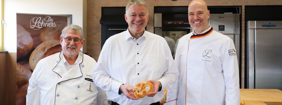 Neuer Lohner-Geschäftsführer Kütscher zieht nach einem Jahr Bilanz