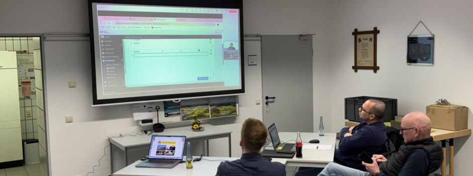 Erfolgreiche erste Administratoren-Schulung für unser Autoren-Team