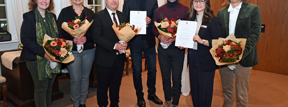 Integrationspreis 2025 der Stadt Rheda-Wiedenbrück geht an Tobias Wellerdiek und Davut Aslan