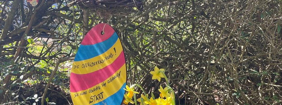 Osterpfad in Dickesbach am Dienstag eröffnet