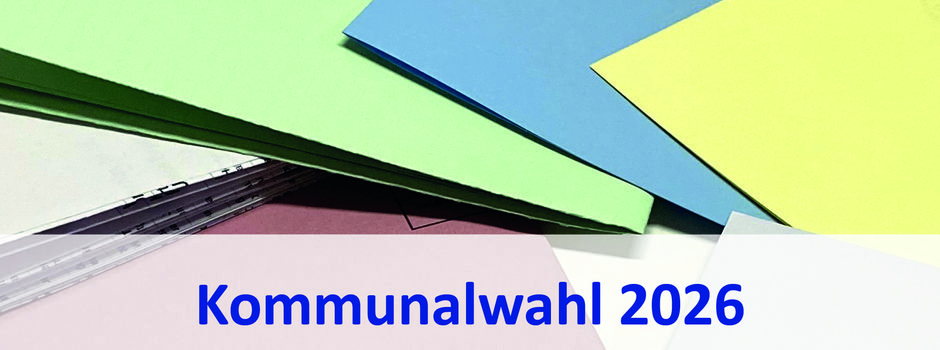 Kommunalwahl 2026 - ein Wahlhelfer