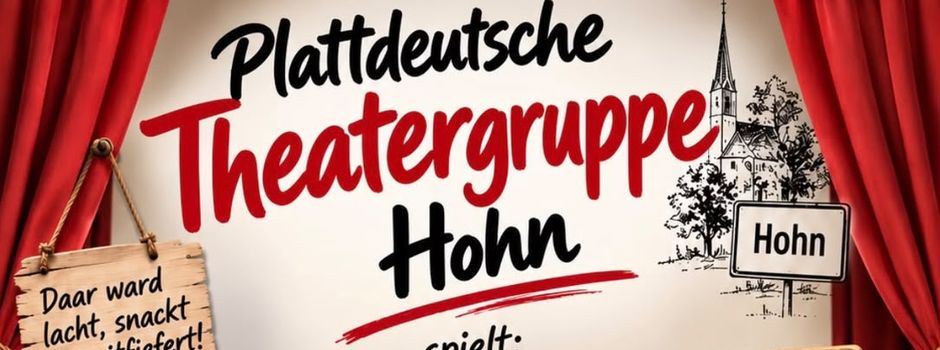 Öffentlicher Theaterabend in Hohn