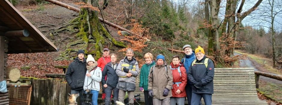 Wanderung Butterpfad