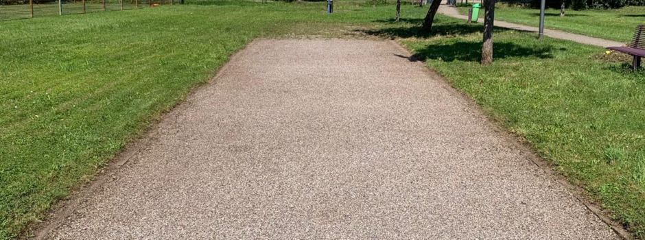 Erster Arbeitseinsatz