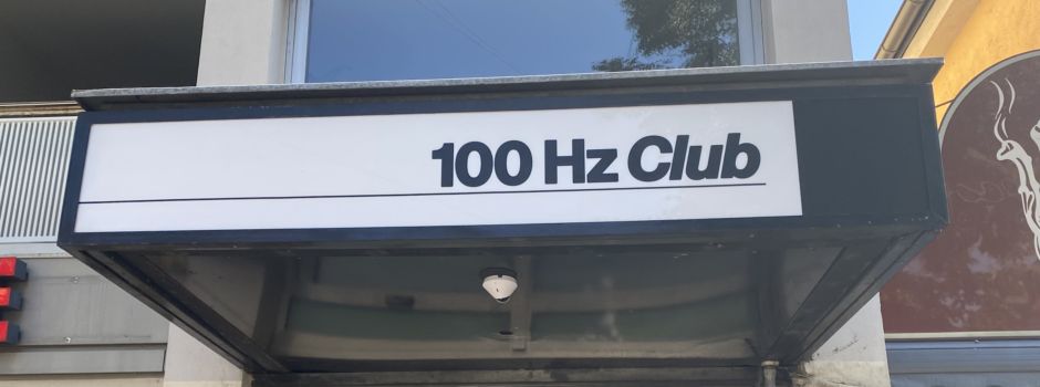 Future Music in Augsburg: Neuer Club „100 Hz“ eröffnet