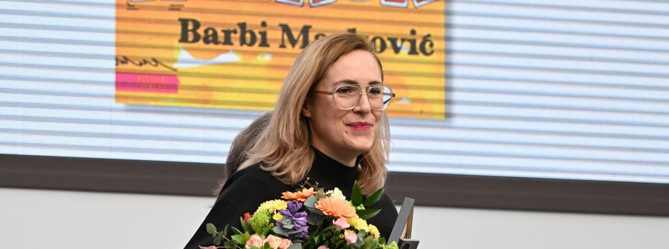 Barbi Marković gewinnt Belletristik-Preis