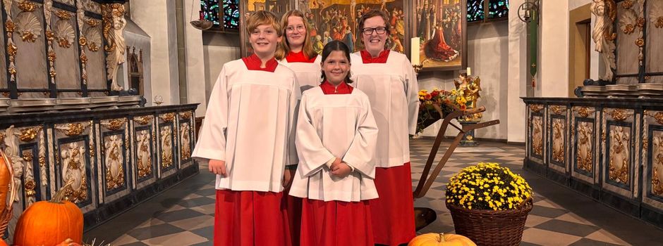 Messdiener gesucht: Gemeinschaft erleben und Gottesdienst mitgestalten