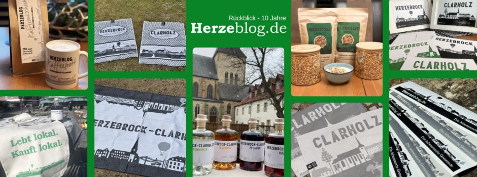 Gewinnspiel: 10 Jahre Herzeblog - Überraschungs-Pakete gewinnen