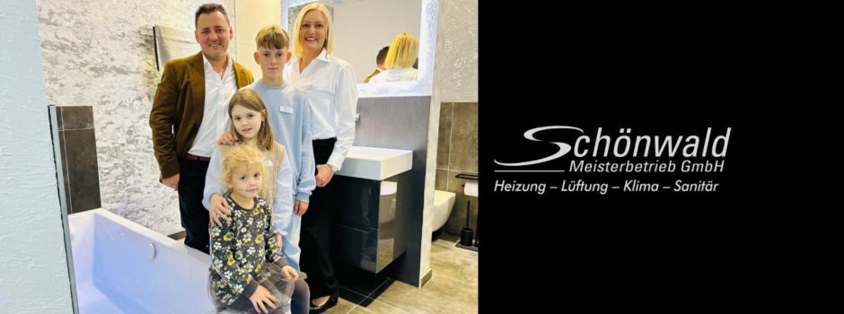 Schönwald Meisterbetrieb GmbH - Ihr Partner für Bad und Heizung in Herzebrock-Clarholz
