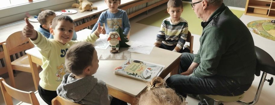 Christian Robel bereichert unser Wissen über VÖGEL