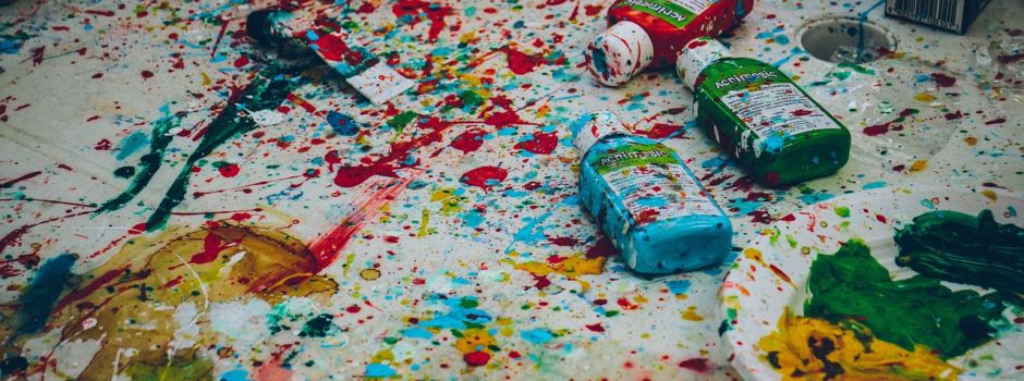 „Grundrechte kreativ“ beim Atelier Kunschd'Raum