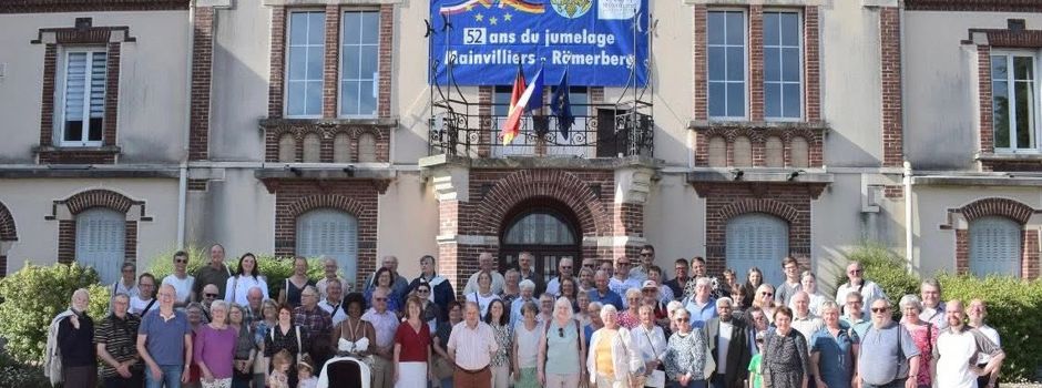 Herzlicher Empfang in Mainvilliers