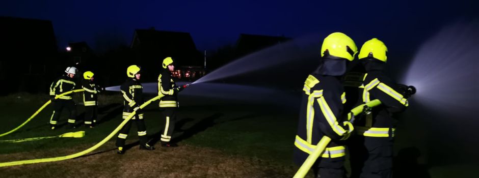 Training für die Ausbildung zum Truppmann