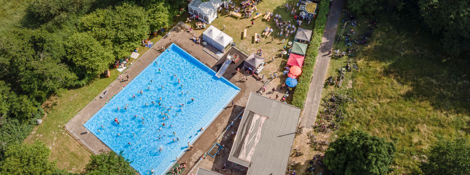 Sommer, Sonne, Waldbadfest!