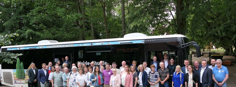 21. Heide-Shuttle-Saison eröffnet: Ein Mobilitätsangebot, das heute aktueller ist denn je