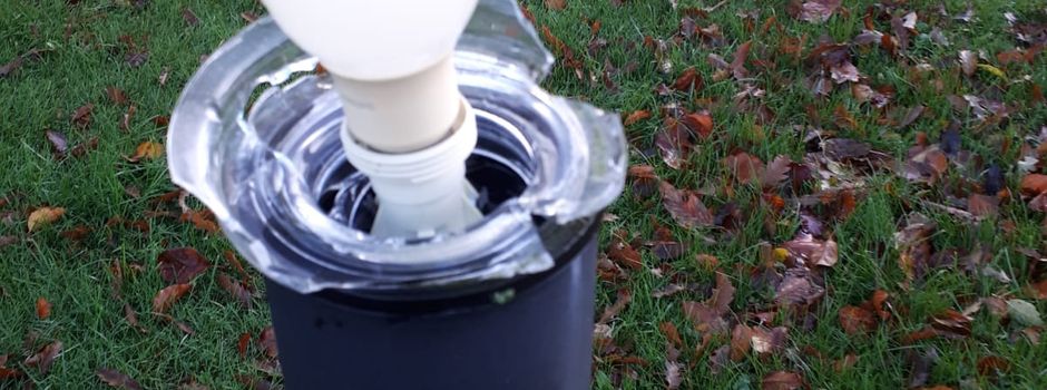 Mutwillige Zerstörung und Verschmutzung