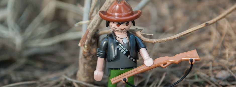 Achtung! Revierübergreifende Drückjagd