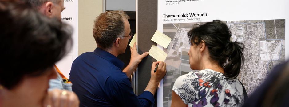 Wie sieht die Zukunft Haunstettens aus? Entscheide mit!