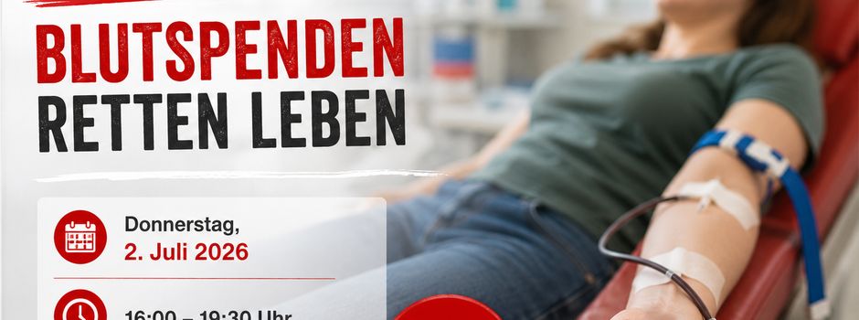 Besonders im Sommer: Blutspenden retten Leben
