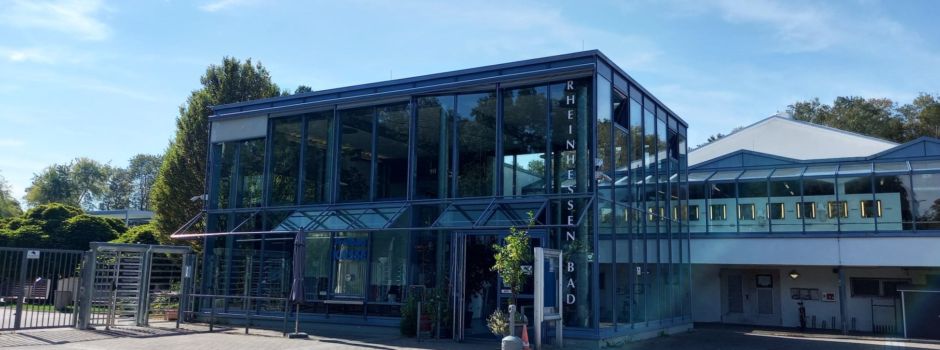 Einbruch in Nieder-Olmer Schwimmbad